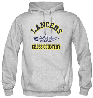 SA14_Hooded Sweatshirt With Large ACS Athens Cross Country Logo