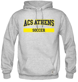 SA16_Hooded Sweatshirt With "ACS Athens Soccer" Logo