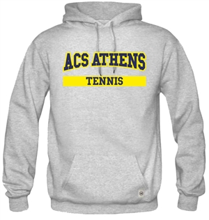 SA18_Hooded Sweatshirt With "ACS Athens Tennis" Logo