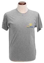 T16_Short Sleeve T-Shirt with Small  ACS Athens Logo