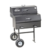 The Good One Open Range Generation III Smoker/Grill With Leg Kit