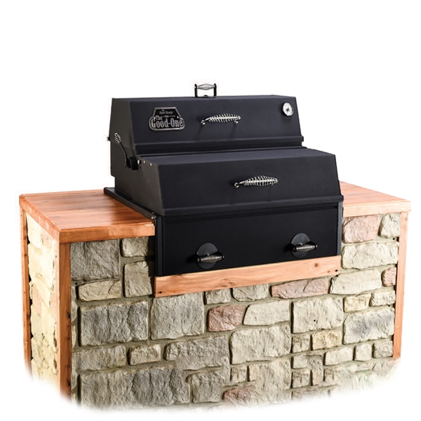 The Good One Open Range Generation III Smoker/Grill Kitchen Model