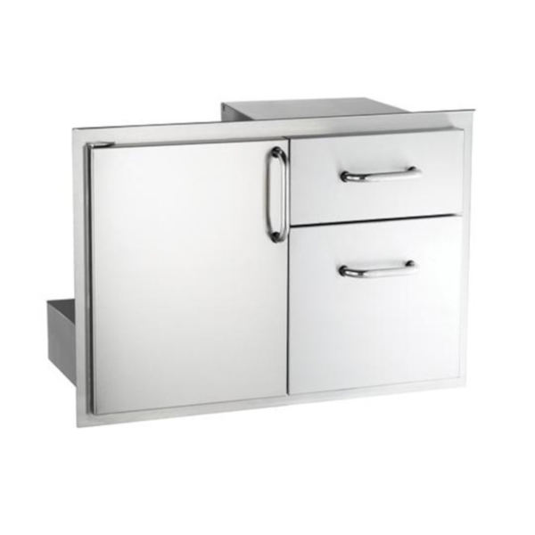 AOG 18 x 30 Door with Double Drawers