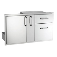 AOG 18 x 36 Door with Double Drawers