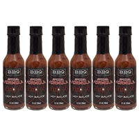 BBQ Authority Special Formula No. 4 Hot Sauce - 5 oz Case of 6