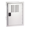 Fire Magic Legacy Single Door With Tank Tray And Louvers, 20-In x 14-In