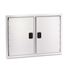 Fire Magic Double Access Doors, 20.5-in x 30-in