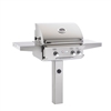 AOG 24-in In-Ground Post Mount Grill "L" Series Grill Only