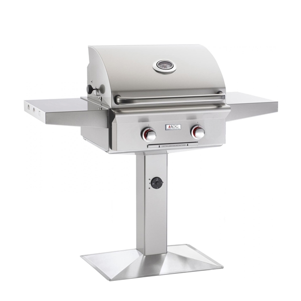 AOG 24-in Patio Post Mount Grill "T" Series Grill Only