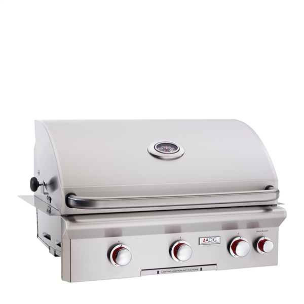 AOG 30-in Built-In Grill "T" Series Grill Only