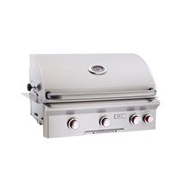 AOG 30-in Built-In Grill "T" Series with Back Burner and Rotisserie Kit