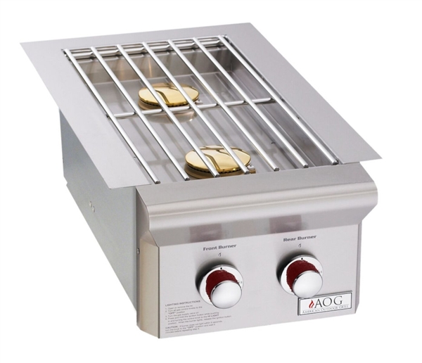 AOG Built-In Side Burner 25,000 BTU's "T" Series