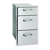 Fire Magic Select Triple Drawer, 26-In x 14-In