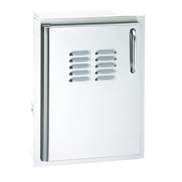 Fire Magic Select Single Door With Tank Tray And Louvers, 21-In x 14-In