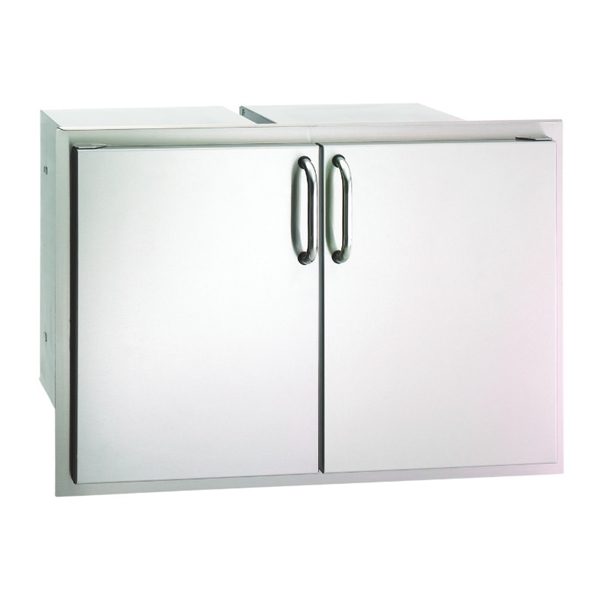 Fire Magic Select Double Doors With Dual Drawers, 21-In x 30-In