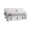 AOG 36-in "L" Series Built-In Gas Grill with Backburner and Rotisserie Kit