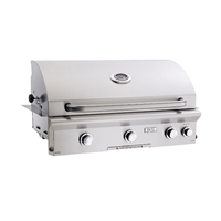 AOG 36-in Built-In Grill "L" Series with Backburner and Rotisserie Kit