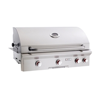AOG 36-in Built-In Grill "T" Series with Back Burner and Rotisserie Kit