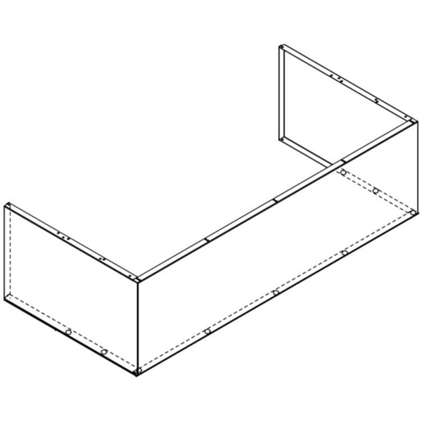 Fire Magic Duct Cover For  42-In Vent Hood