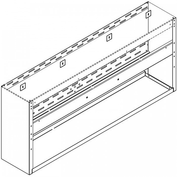 Fire Magic 48-In Vent Hood Spacer