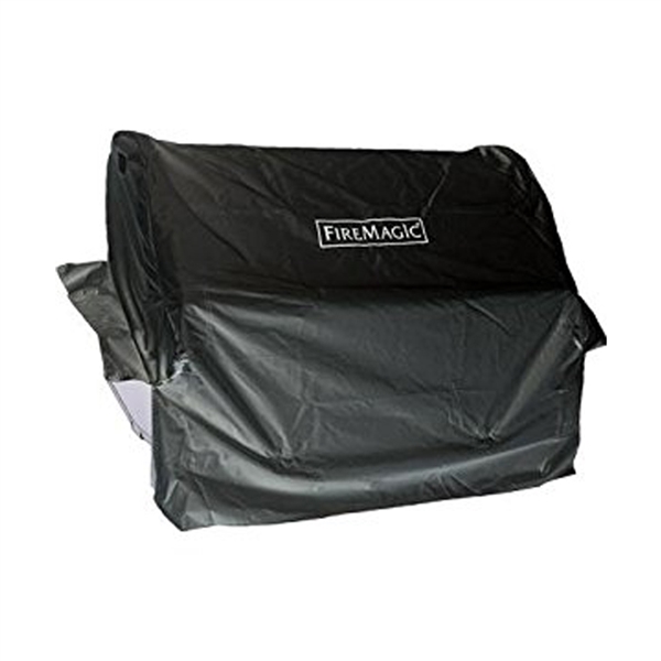 Fire Magic Cover For Deluxe Portable Grill With Shelves Up