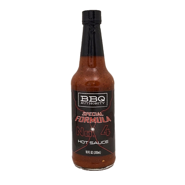 BBQ-Authority Special Formula No. 4 Hot Sauce - 10 oz