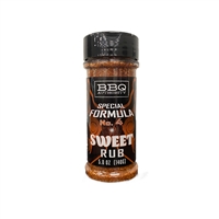 BBQ-Authority Special Formula No. 4 Sweet Rub