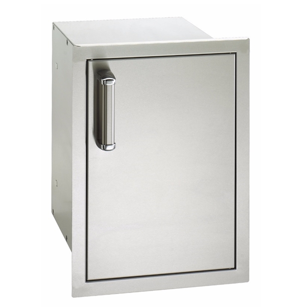 Fire Magic Flush Mounted Single Door With Double Drawers Soft Close, 21-In x 14-In