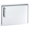 Fire Magic Flush Mounted Horizontal Single Door Soft Close, 18-In x 24-In