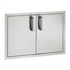 FireMagic Flush Mounted Double Doors, 21-In X 30-In