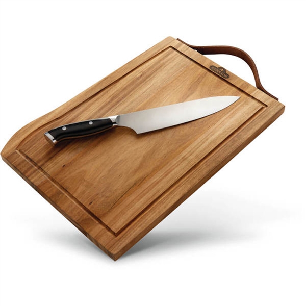 Napoleon Premium Cutting Board and Knife Set