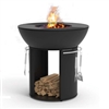 Hearthstone Cast Iron Fire Pit With Cooking Stand