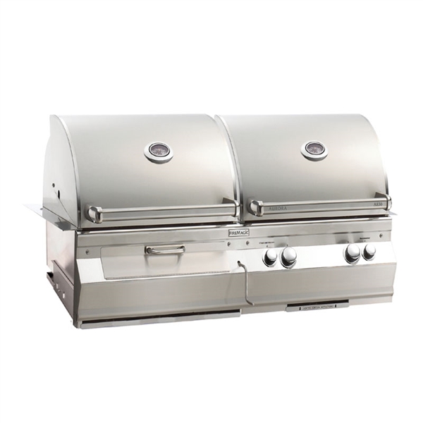 Fire Magic Aurora A830I Built-in Gas/Charcoal Combo Grills