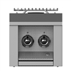 Aspire By Hestan 12" Double Side Burner