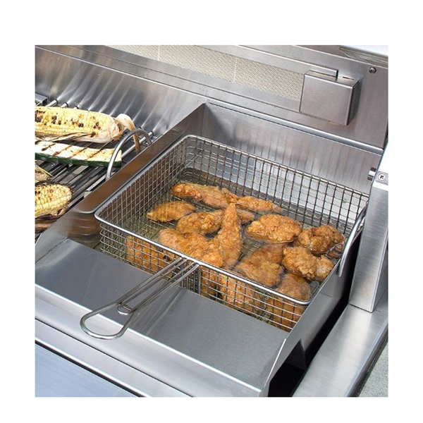 Alfresco Steamer/Fryer