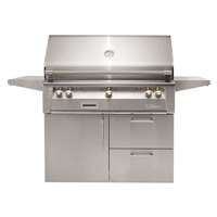 Alfresco 42" Deluxe Cart Grill