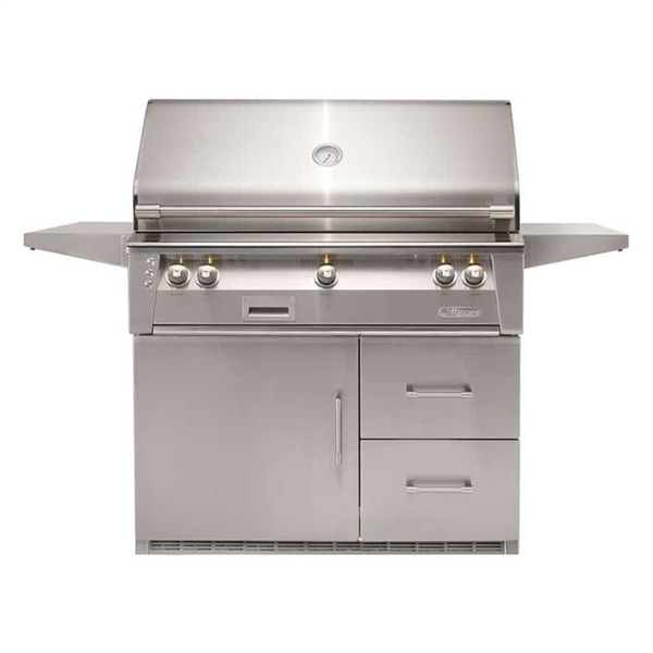 Alfresco 42" Refrigerated Cart Grill