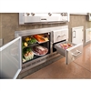 Alfresco 42" 7.25 Cubic Ft. Under-Grill Refrigerator