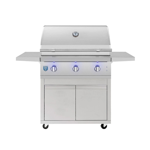 American Made Grills Freestanding Atlas 36" Gas Grill