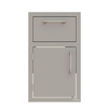 Alfresco 17" Door, Drawer Combo