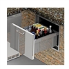 Alfresco 26" Under Counter Ice Drawer & Bev Center Insulated