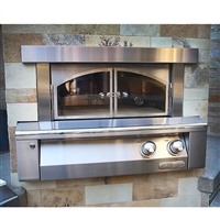 Alfresco 30" Built-In Pizza Oven
