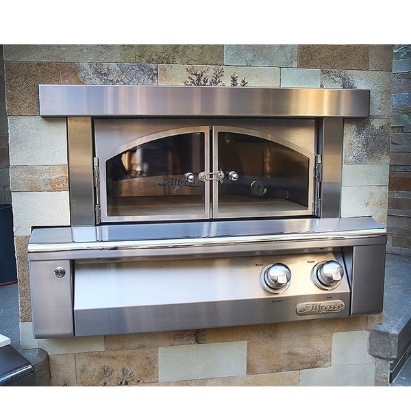 Alfresco 30" Built-In Pizza Oven