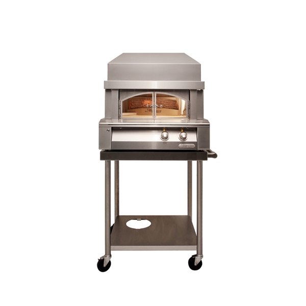 Alfresco 30" Pizza Oven Cart