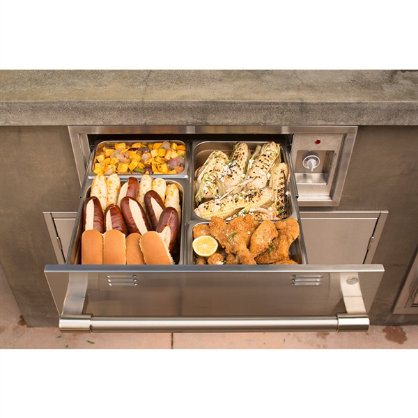 Alfresco 30" Electric Warming Drawer