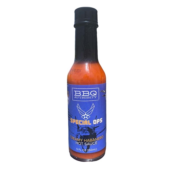 BBQ Authority Special Ops Creamy Habanero Hot Sauce - 5 oz.