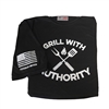 BBQ-Authority Black T-Shirt