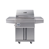 Memphis Beale Street Grill Cart with WiFi - Stainless Steel