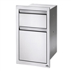 Napoleon 18" x 24" Double Drawer: Waste Bin and Paper Towel Holder