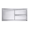 36" X 16" Single Door & Double Drawer Combo